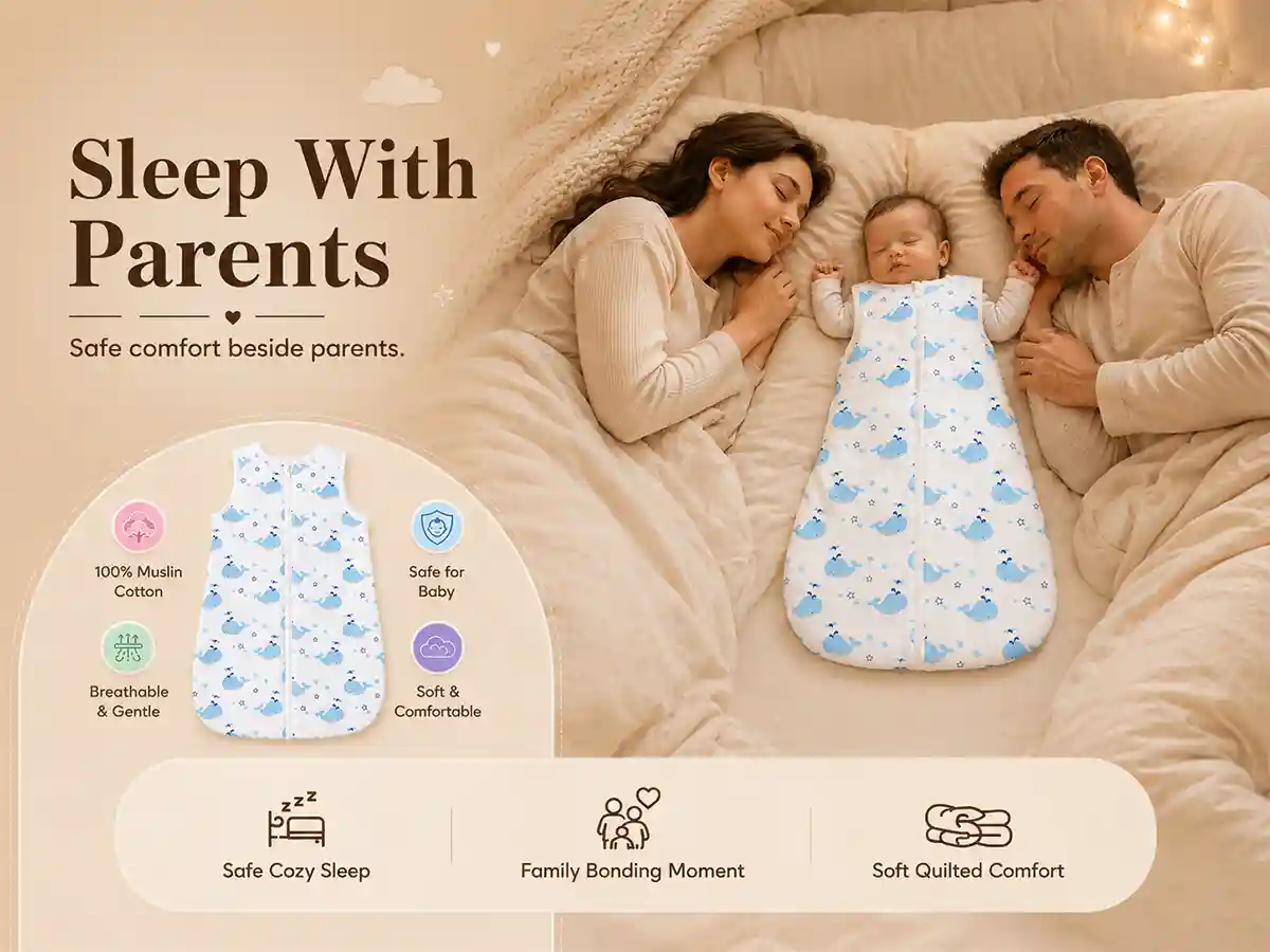 baby sleeping sack - Dolphin print baby sleeping sack - Dolphin print