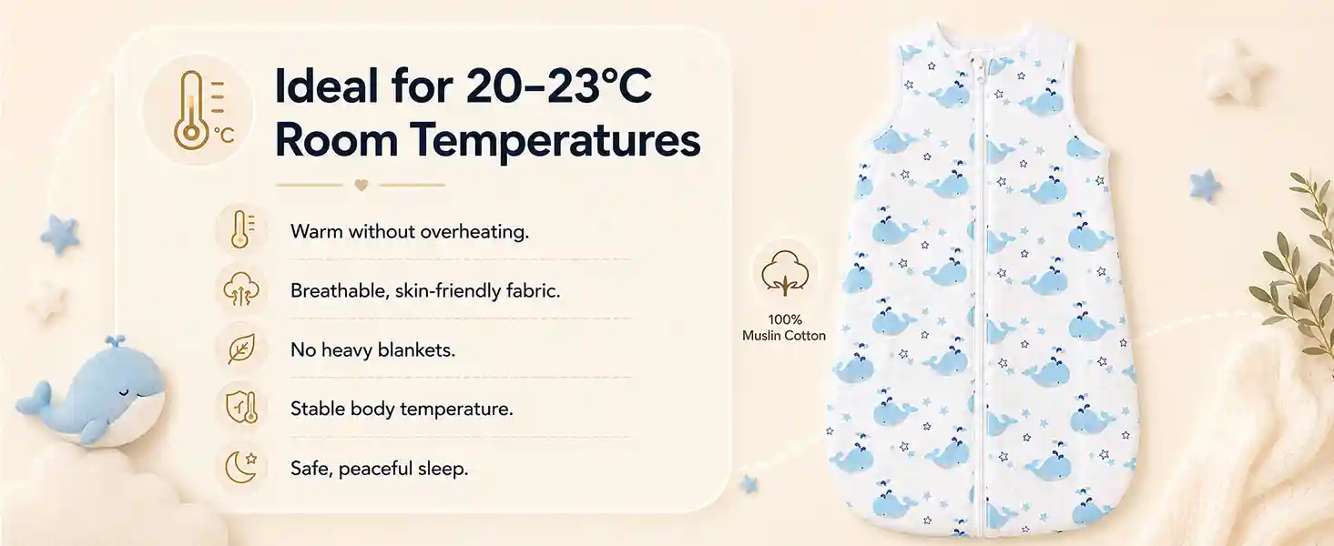 baby sleeping sack - Dolphin print baby sleeping sack - Dolphin print