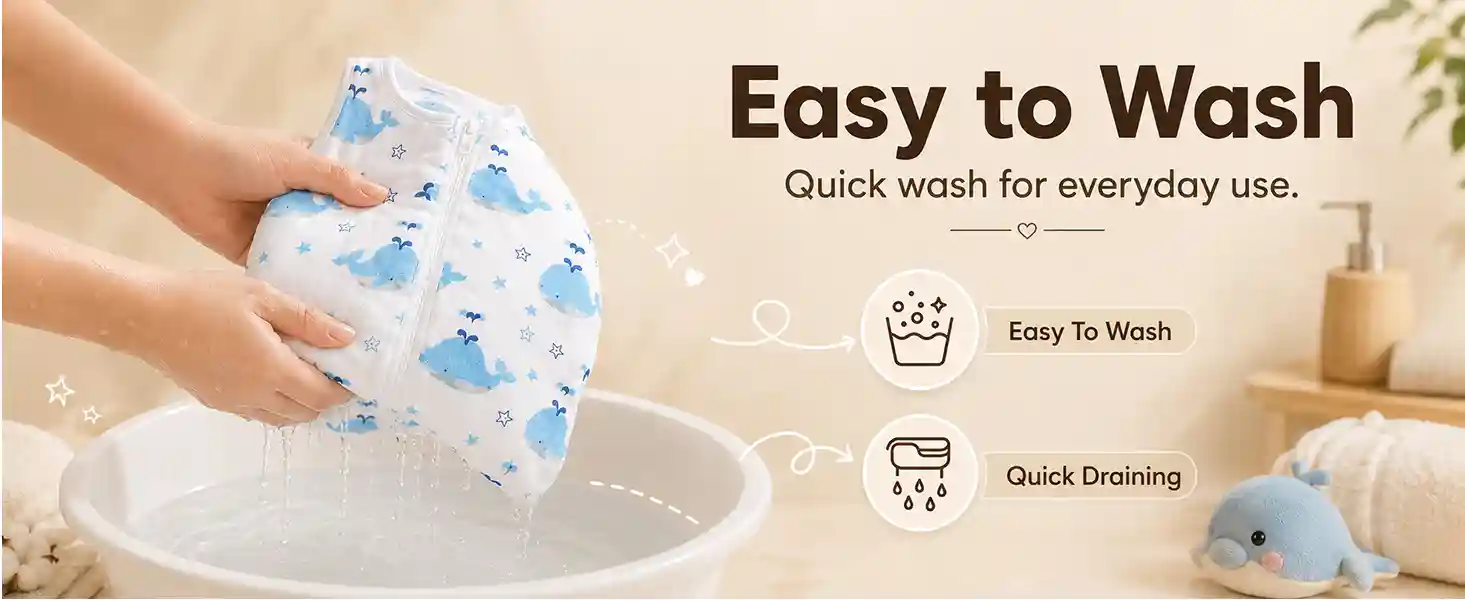baby sleeping sack - Dolphin print baby sleeping sack - Dolphin print