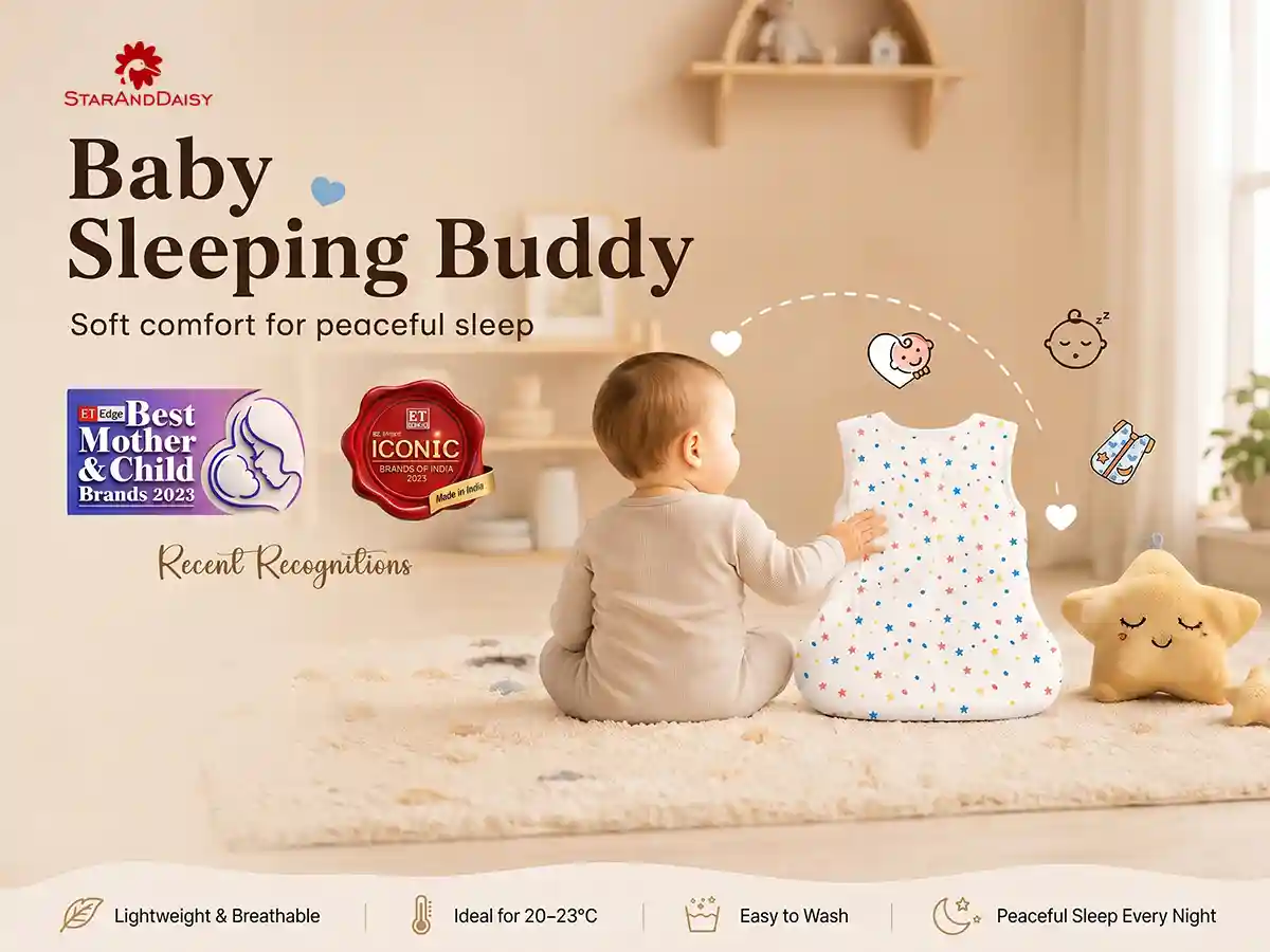 baby sleeping sack - Star print baby sleeping sack - Star print