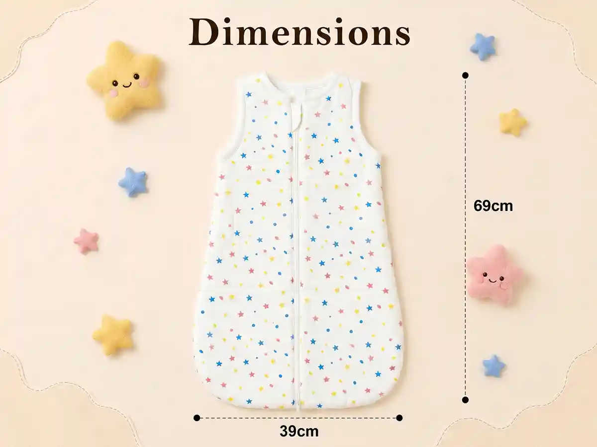 baby sleeping sack - Star print baby sleeping sack - Star print
