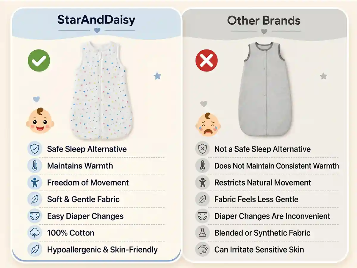 baby sleeping sack - Star print baby sleeping sack - Star print