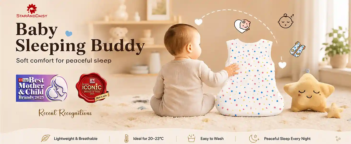 baby sleeping sack - Star print baby sleeping sack - Star print
