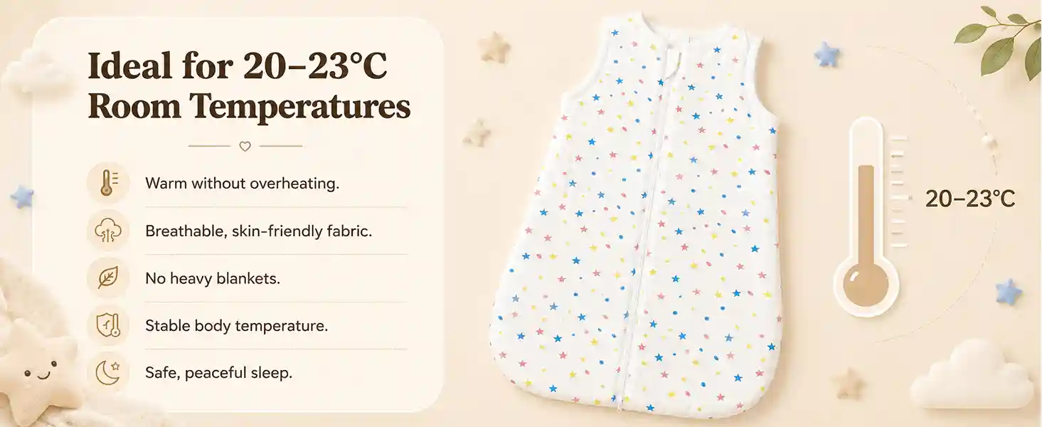 baby sleeping sack - Star print baby sleeping sack - Star print