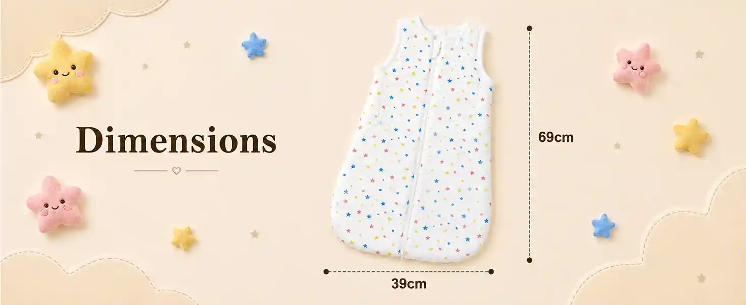 baby sleeping sack - Star print baby sleeping sack - Star print