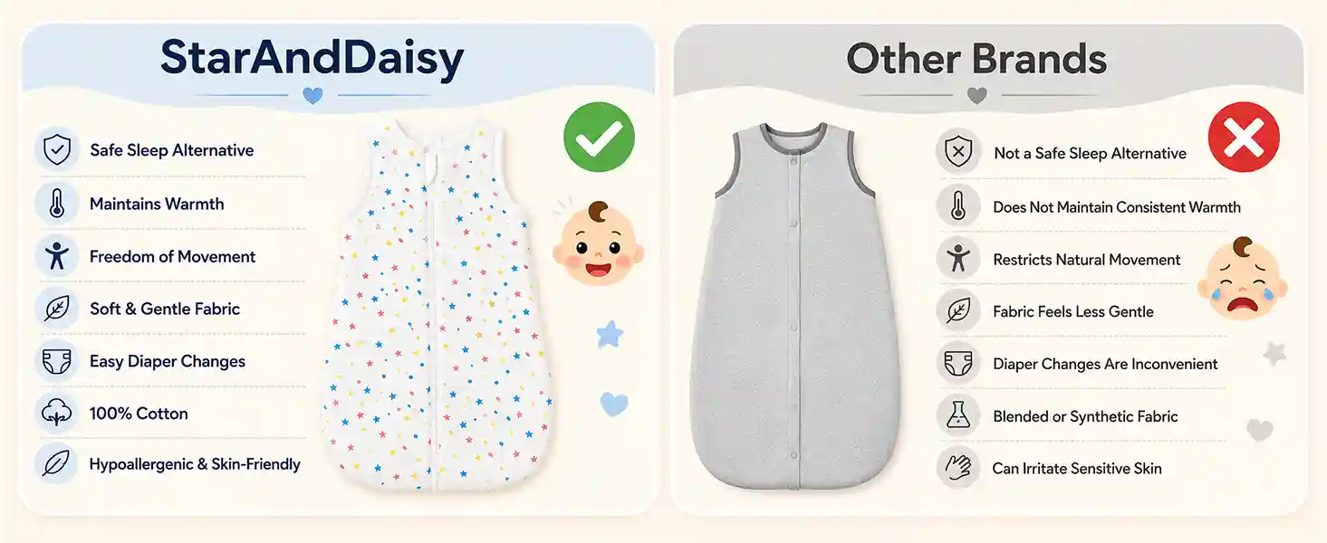 baby sleeping sack - Star print baby sleeping sack - Star print