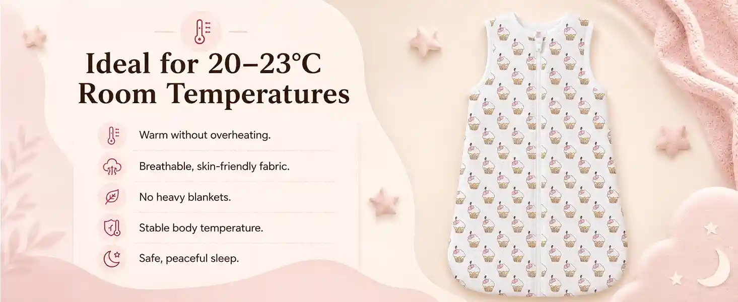 baby sleeping sack - cupcake print baby sleeping sack - cupcake print baby sleeping sack - cupcake print