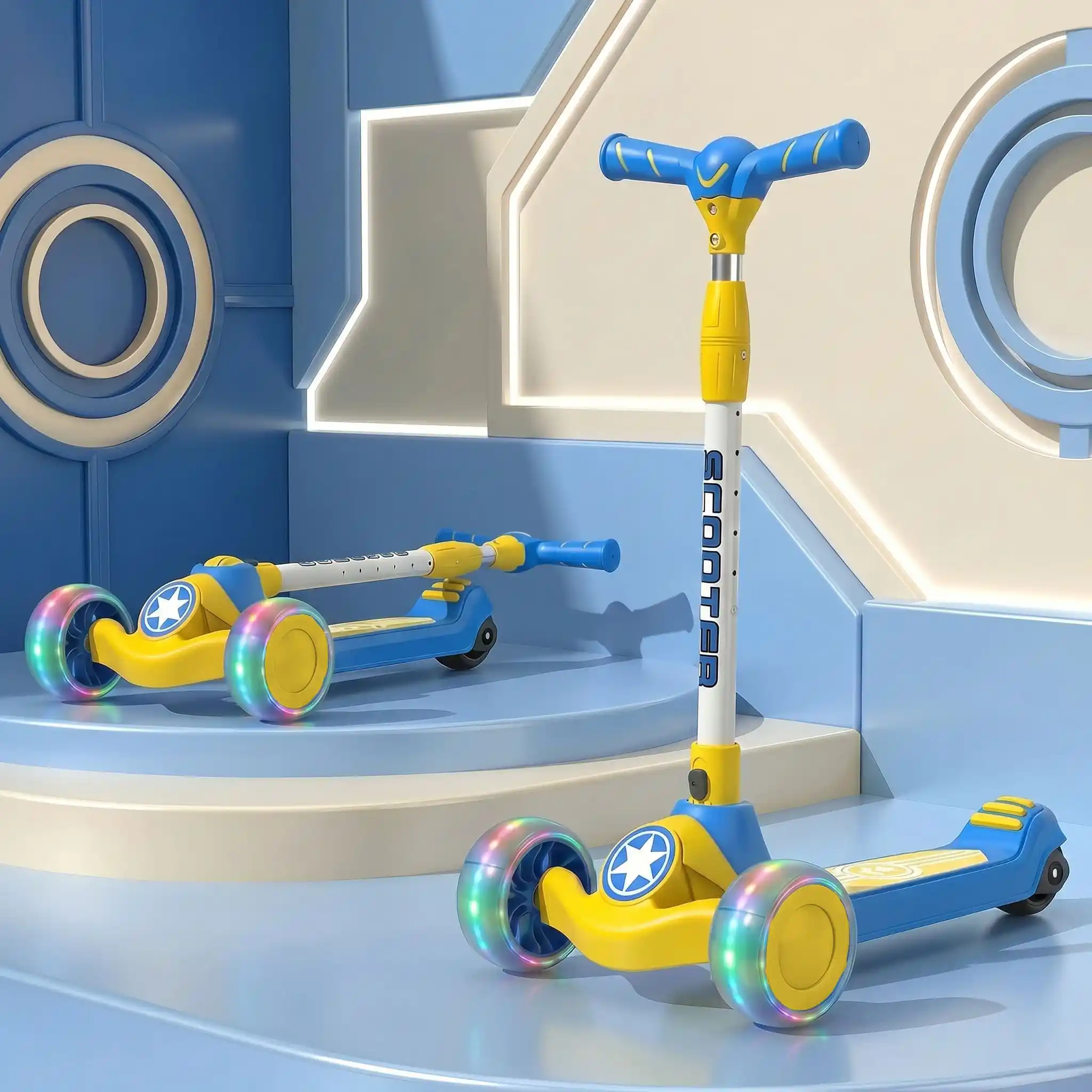 Yellow Blue