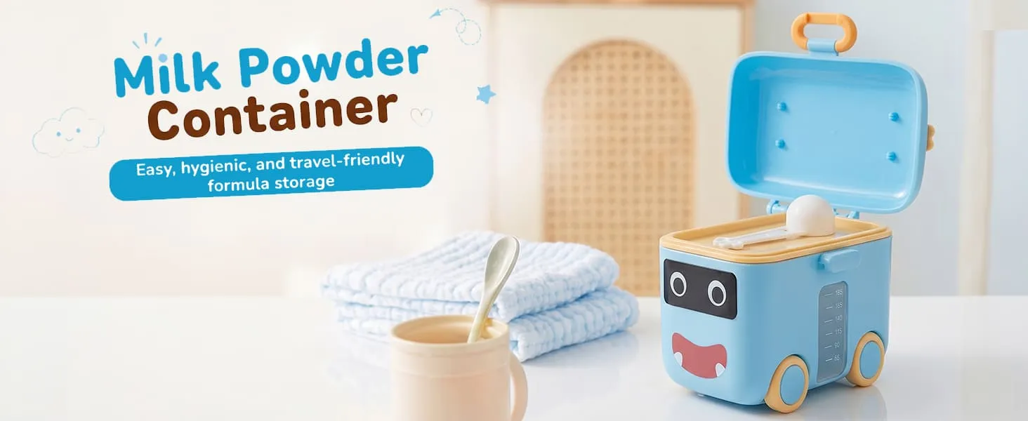 Baby Formula Milk Powder Storage Container