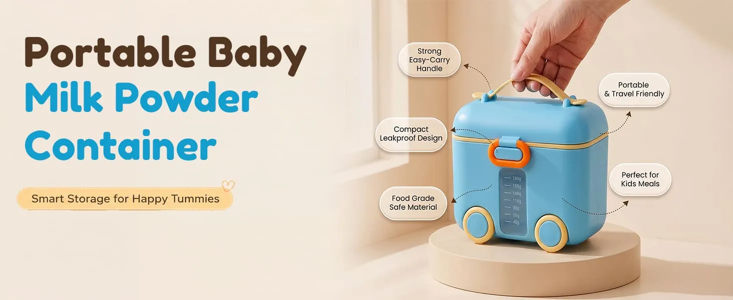 Baby Formula Milk Powder Storage Container