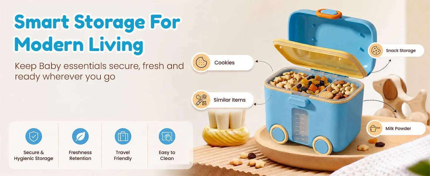 Baby Formula Milk Powder Storage Container