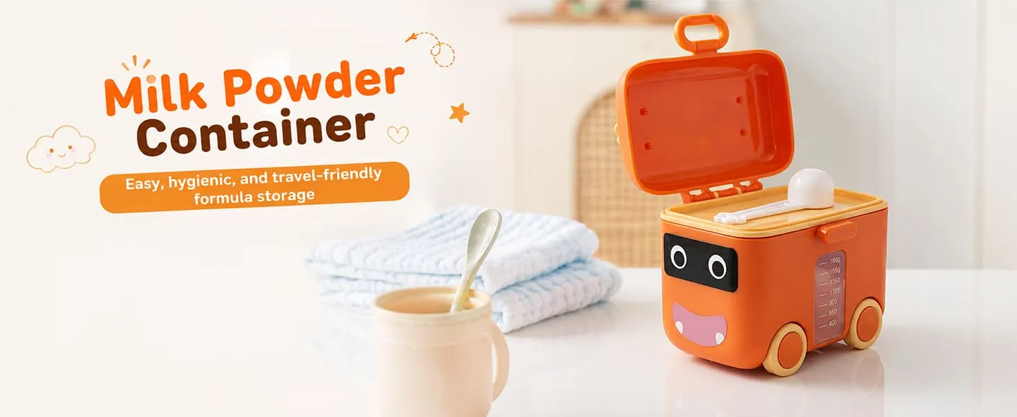 Uonibaby Baby Milk Powder Container