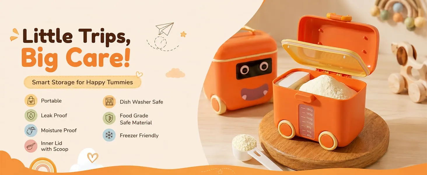 Uonibaby Baby Milk Powder Container