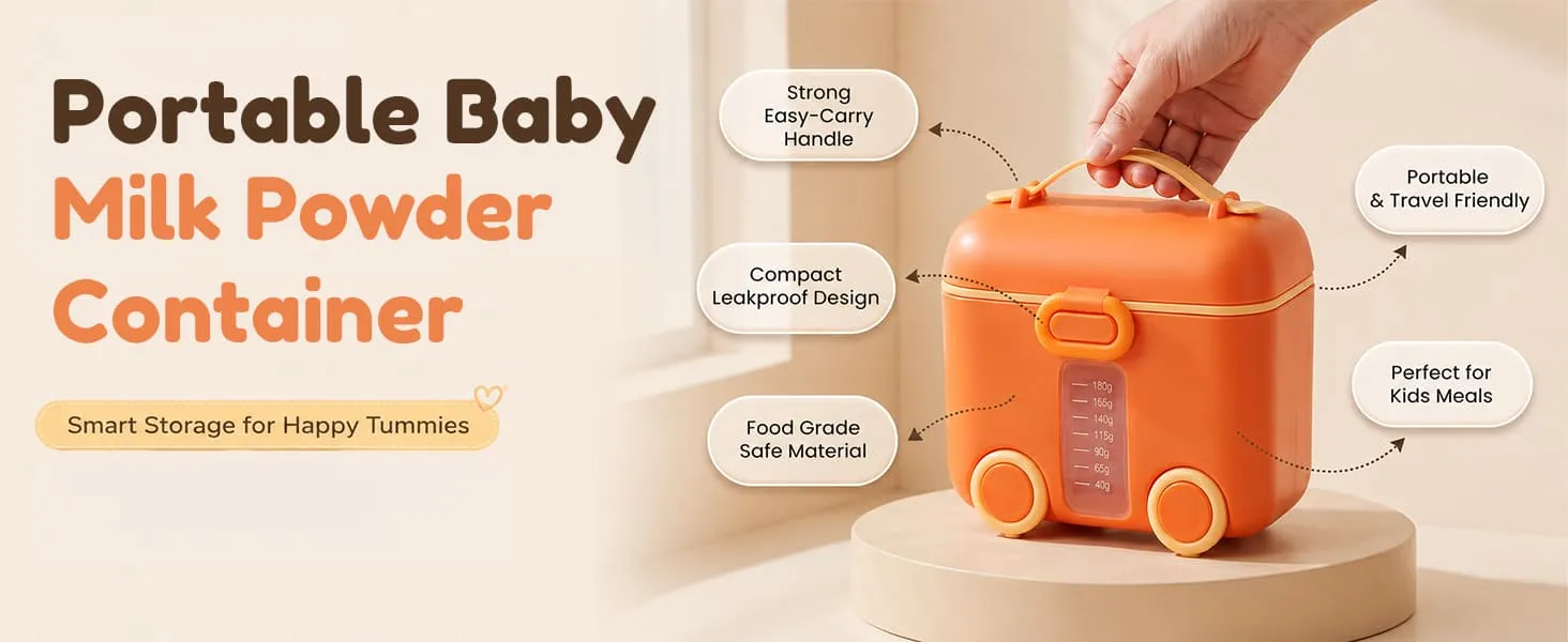 Uonibaby Baby Milk Powder Container