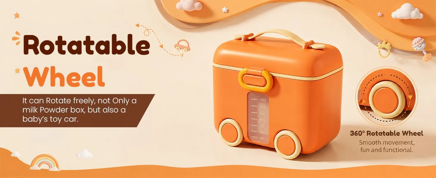 Uonibaby Baby Milk Powder Container