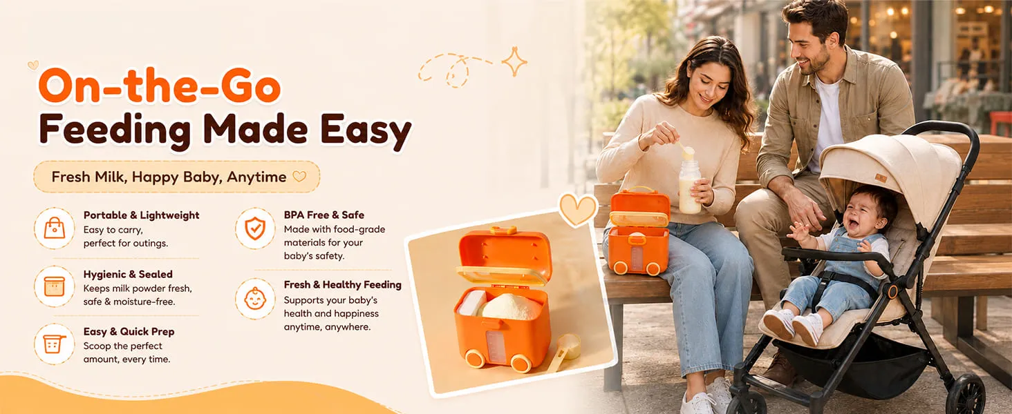 Uonibaby Baby Milk Powder Container