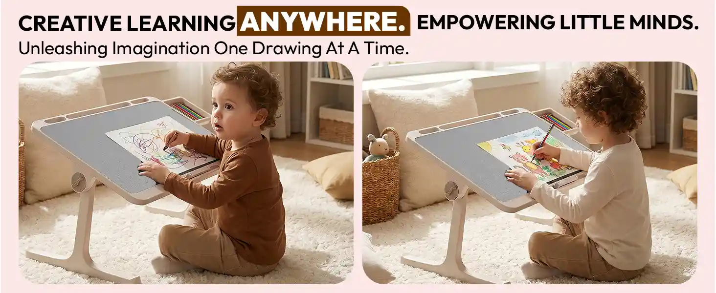 T9 Bed Table - Grey