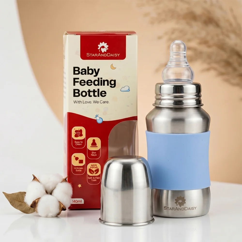 baby milk bottle blue main