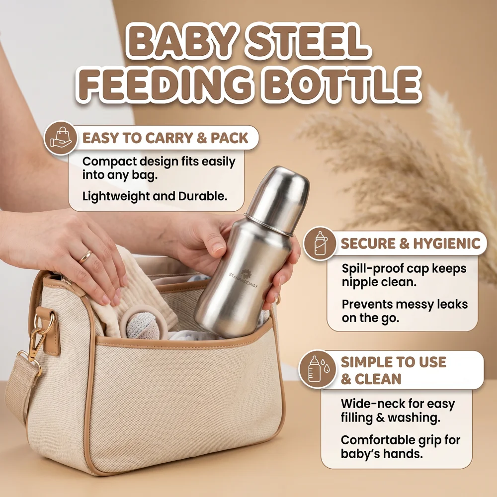 baby milk bottle wo grip