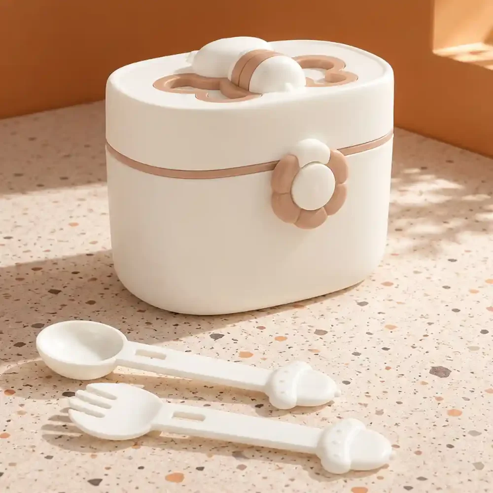 white milk container